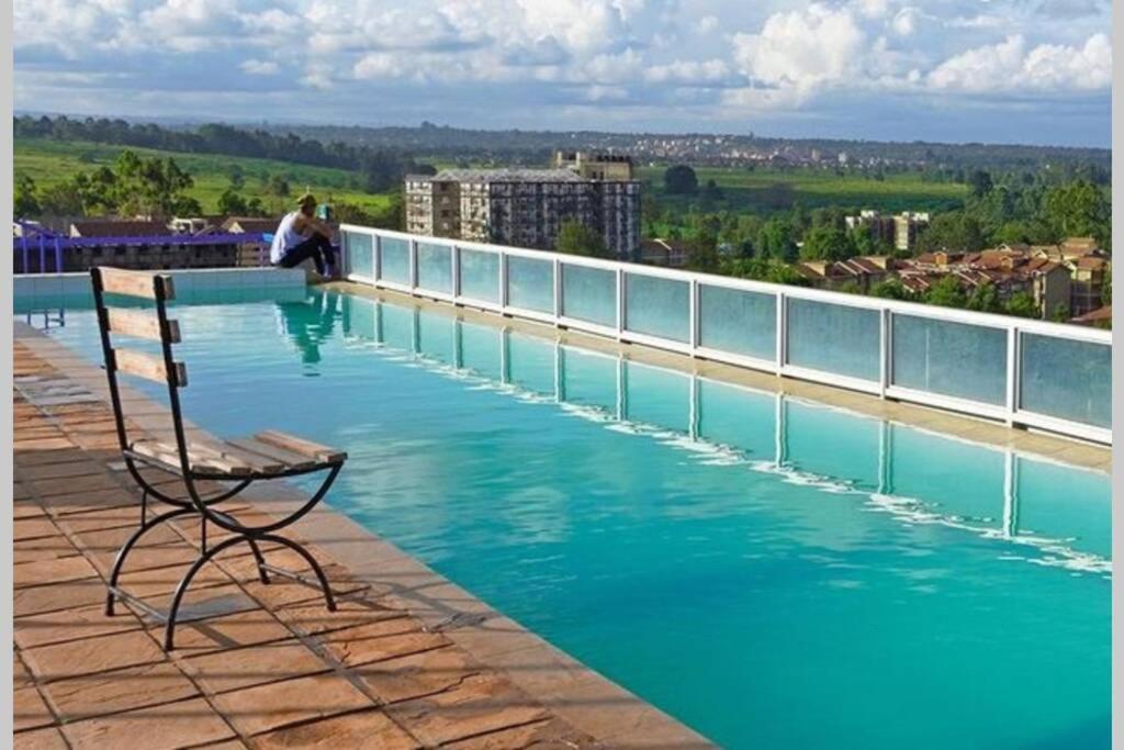 Lovely Studio Rental With Pool Kiambu Exterior photo